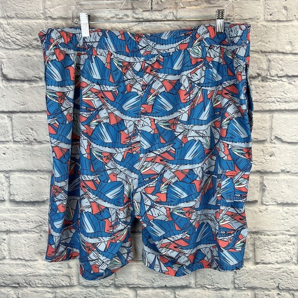 Vineyard Vines Blue Swordfish Sailfish Swim‎ Beach Montauk Board Shorts Size 40 - Picture 6 of 10